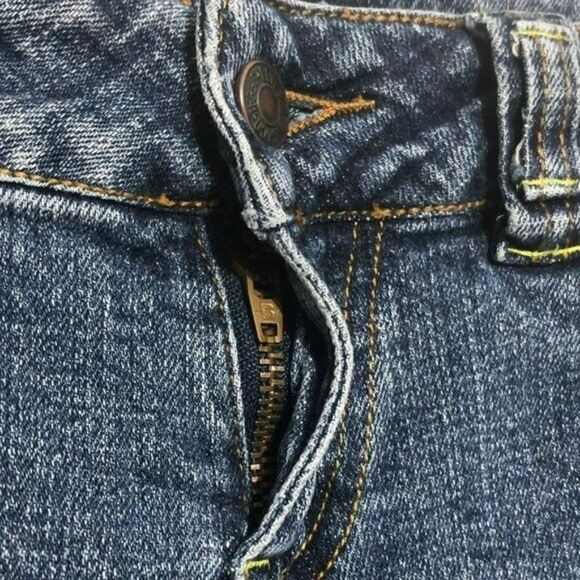 Levi's High Rise Bootcut Stretchy Blue Jeans, Size 28, 27" Inseam - Picture 4 of 12